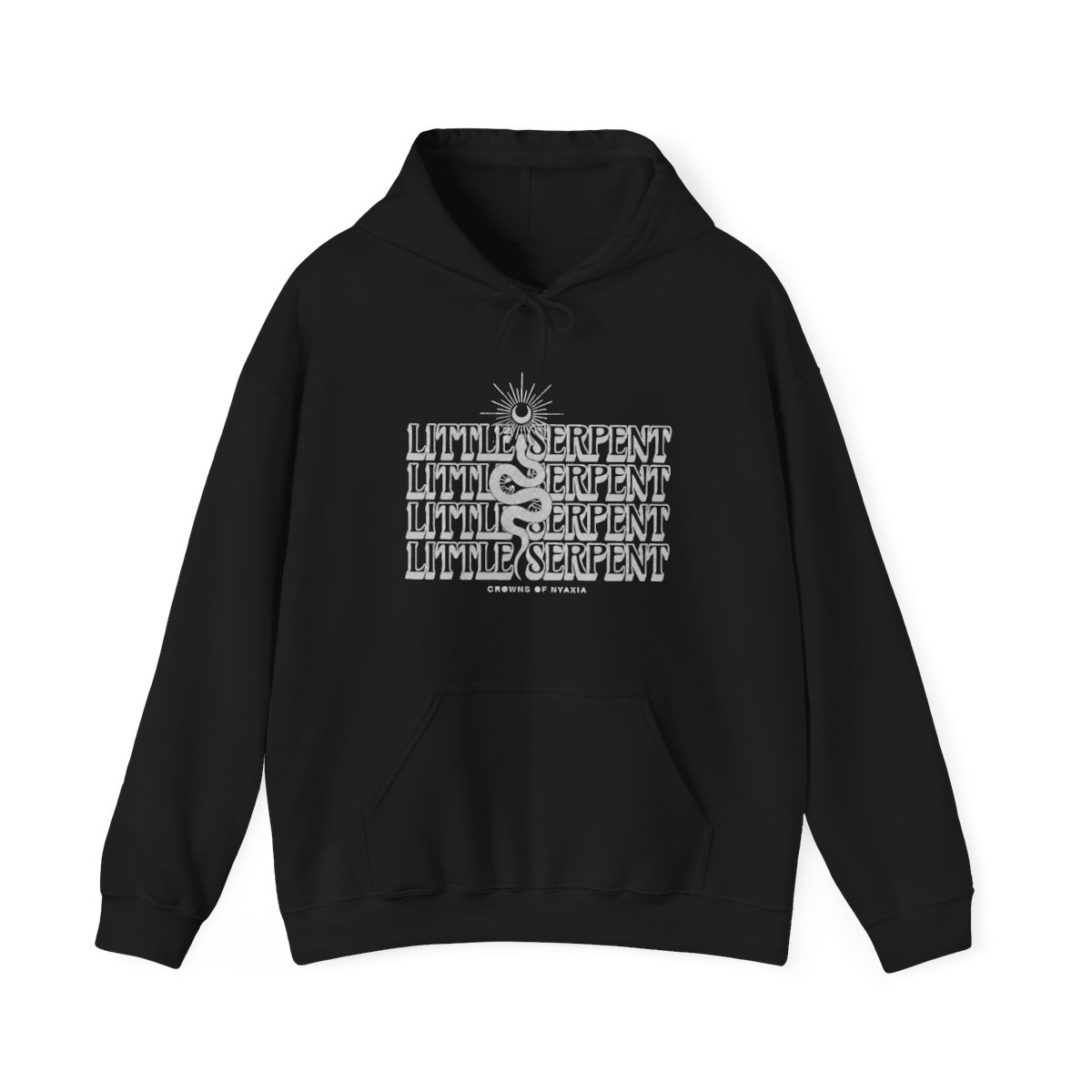 Little Serpent Hoodie - the Serpent and the Wings of Night Hoodie - Crowns of Nyaxia - Licensed Carissa Broadbent Merch - Oraya Sweater - Official Hoodies merchandise