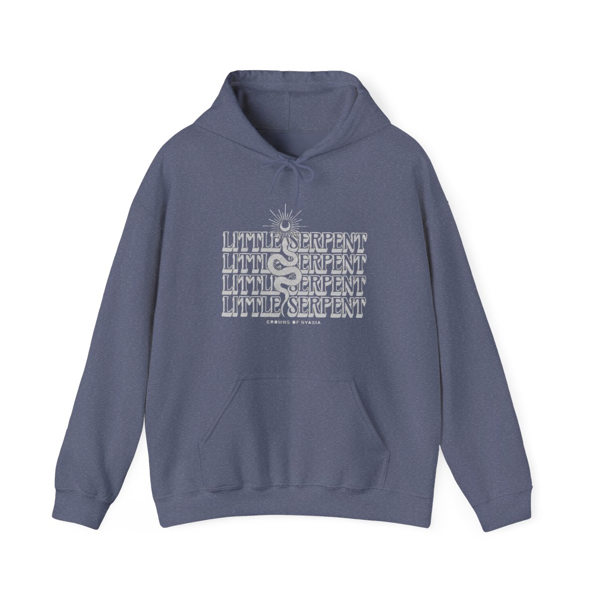 Little Serpent Hoodie - the Serpent and the Wings of Night Hoodie - Crowns of Nyaxia - Licensed Carissa Broadbent Merch - Oraya Sweater