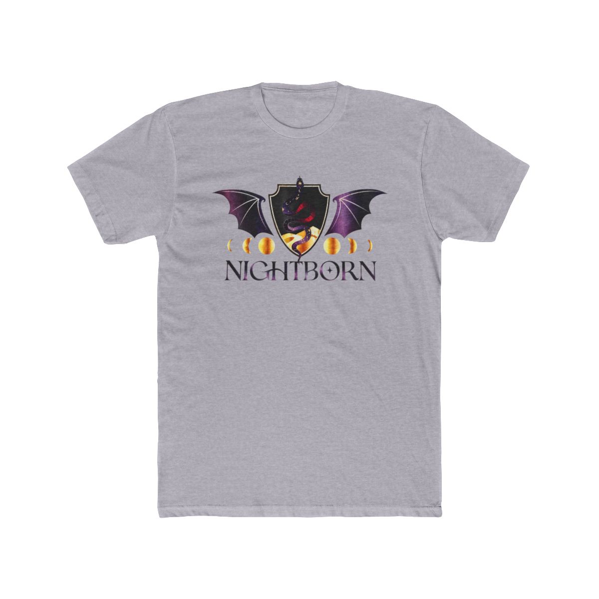 Nightborn Bella Canvas Printed Shirt - Officially Licensed Carissa Broadbent - Crowns of Nyaxia - alternate angle 4, merchandise
