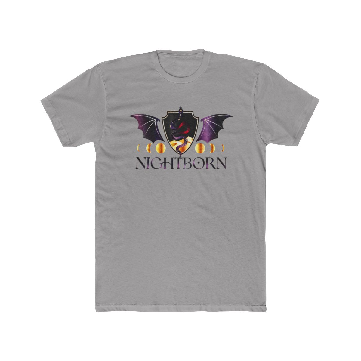 Nightborn Bella Canvas Printed Shirt - Officially Licensed Carissa Broadbent - Crowns of Nyaxia - Official T-Shirts merchandise