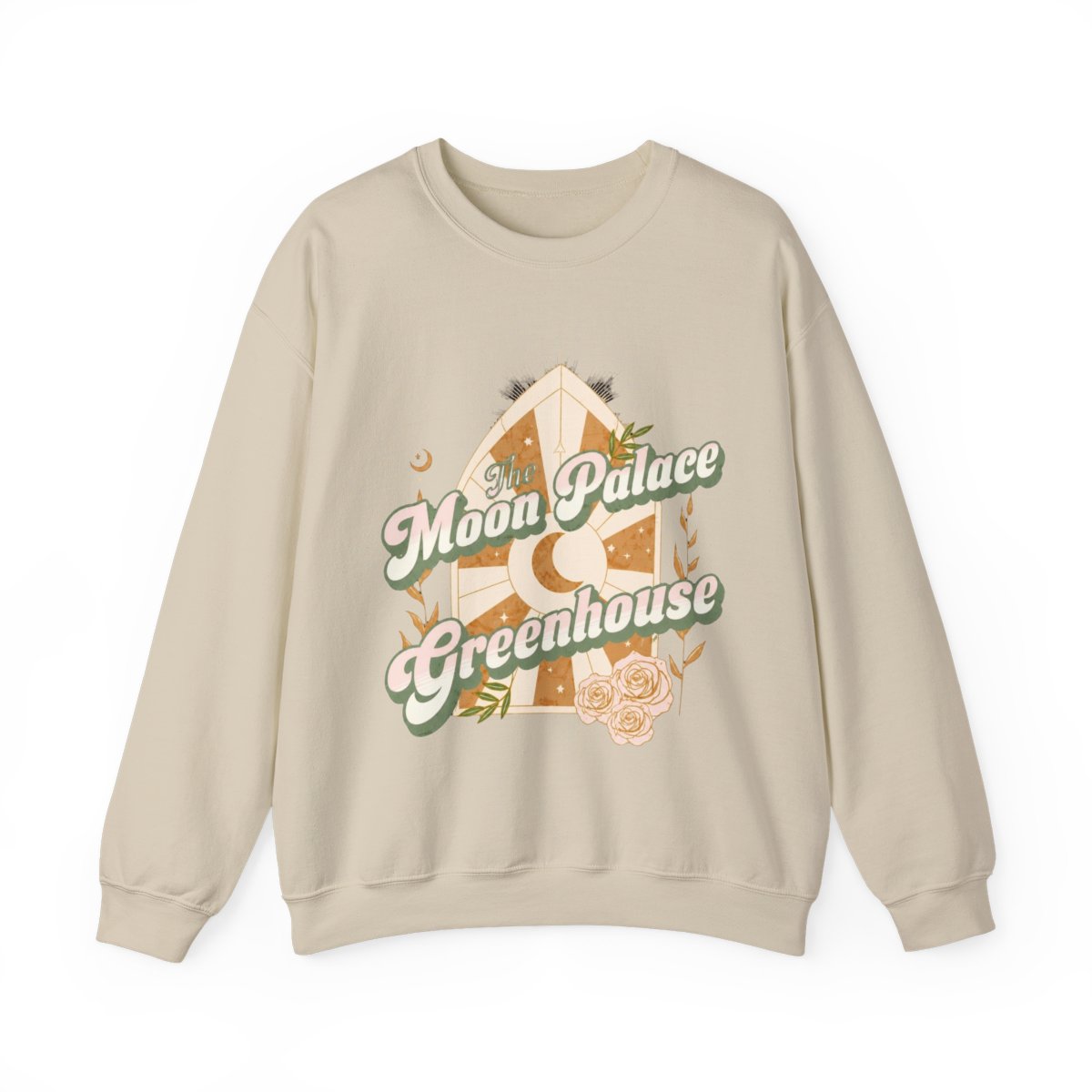 Moon Palace Greenhouse Hoodies - the Serpents and the Wings of Night Sweater - Crowns of Nyaxia - Licensed Carissa Broadbent Merch - alternate angle 4, merchandise