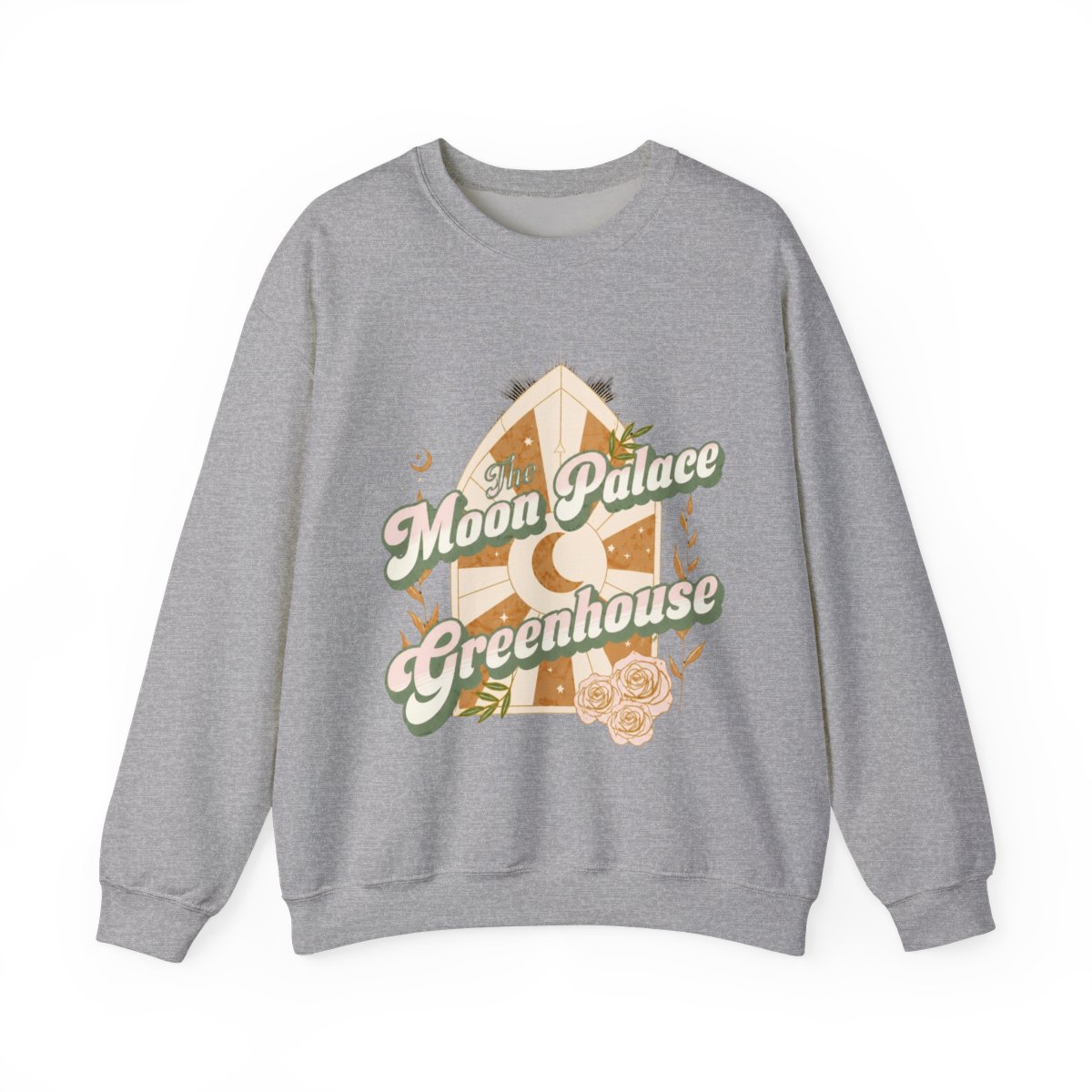 Moon Palace Greenhouse Hoodies - the Serpents and the Wings of Night Sweater - Crowns of Nyaxia - Licensed Carissa Broadbent Merch - alternate angle 5, merchandise