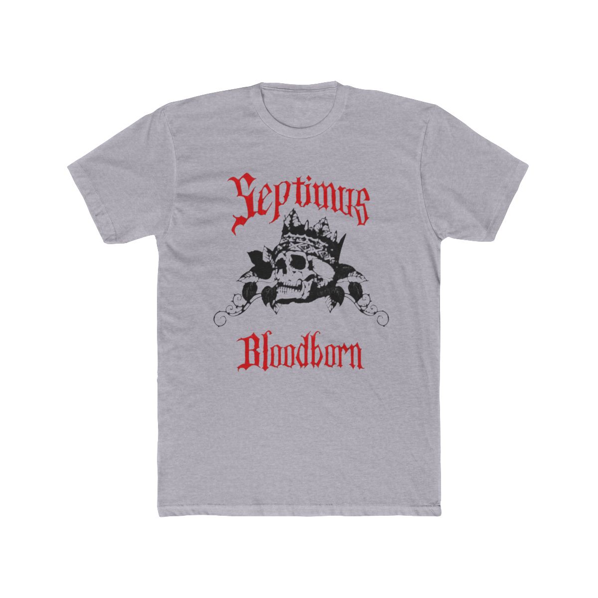 Officially licensed Crowns of Nyaxia shirt Carissa Broadbent Septimus Shirt Skull tee The Serpent and the Wings of Night - alternate angle 4, merchandise