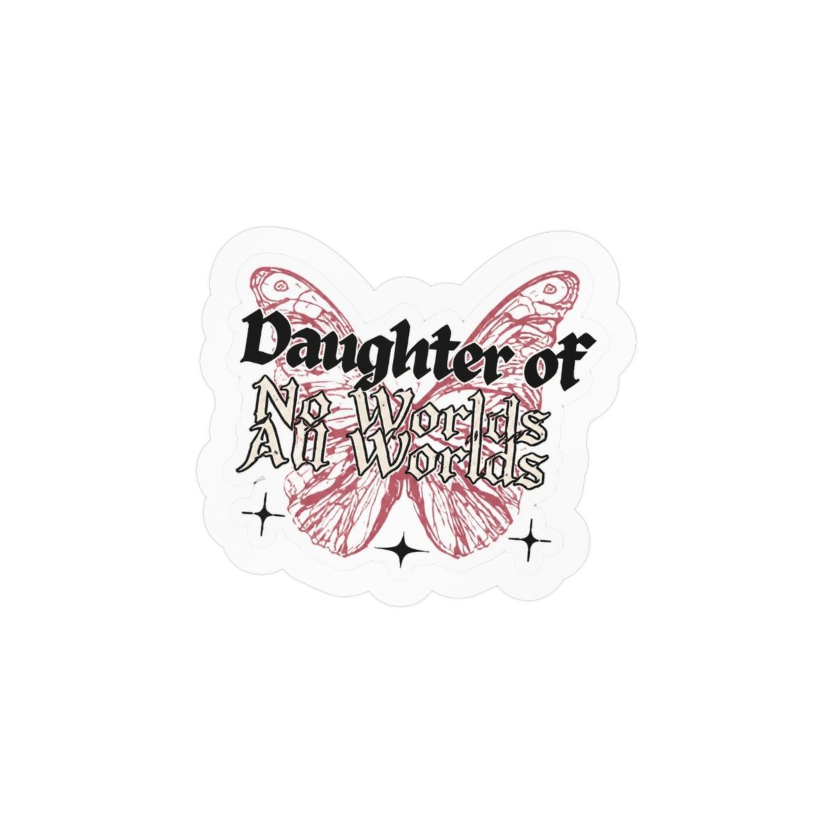 Daughter of No Worlds Sticker, War of Lost Hearts Kindle Decal, Carissa Broadbent Book Merch I OFFICIALLY LICENSED - alternate angle 1, merchandise